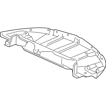 Toyota 64700-06010-C0 Storage Cover