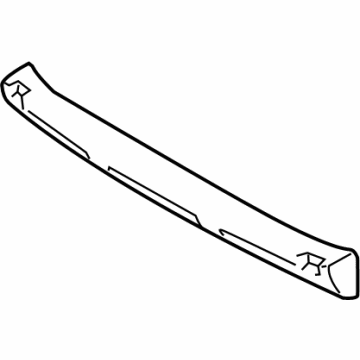 Toyota 52611-35040 Energy Absorber