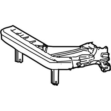 Toyota 79202-08010 Cushion Frame