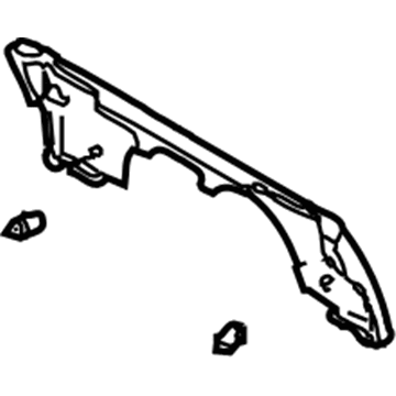 Toyota 79091-08010-B0 Frame Cover