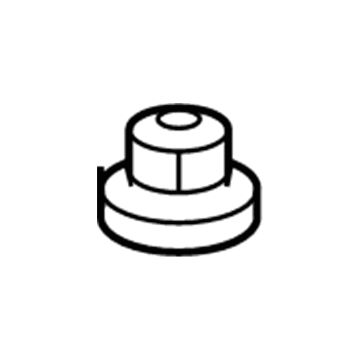 Scion 90080-18071 Hold Down Nut