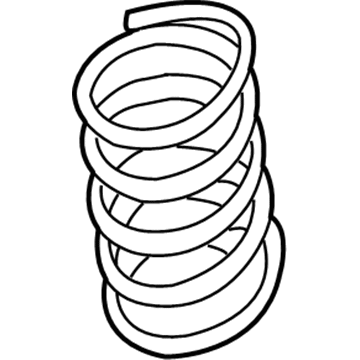 Toyota 48131-0E150 Coil Spring