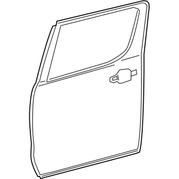 Toyota 67114-04040 Outer Panel