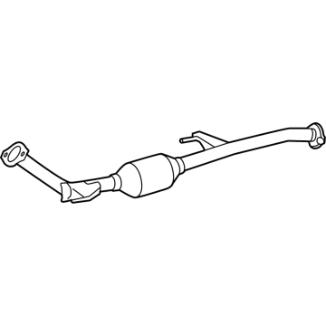 2022 Toyota Corolla Cross Catalytic Converter - 17410-F2310