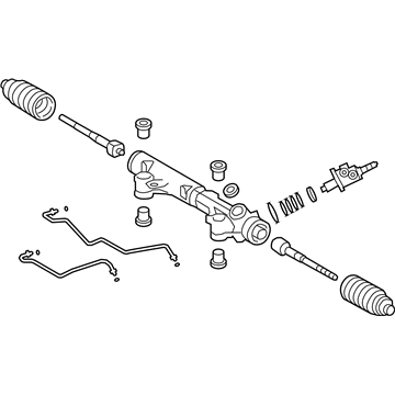 Toyota 44250-0C160 Steering Gear Assembly