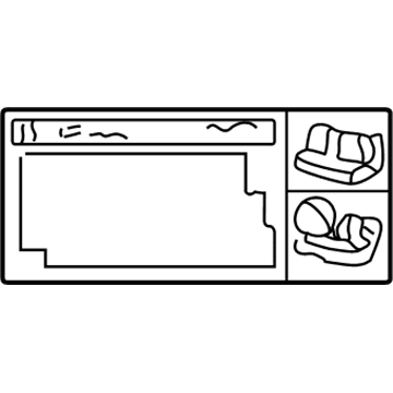 Toyota 73794-33010 Info Label