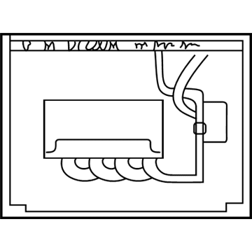 Toyota 17792-21041 Vacuum Diagram