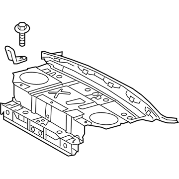 Toyota 64101-06360 Panel Sub-Assembly, Upper