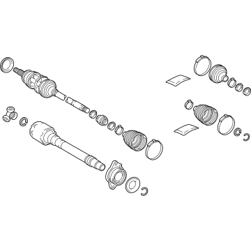 2023 Toyota Crown Axle Shaft - 43420-30070