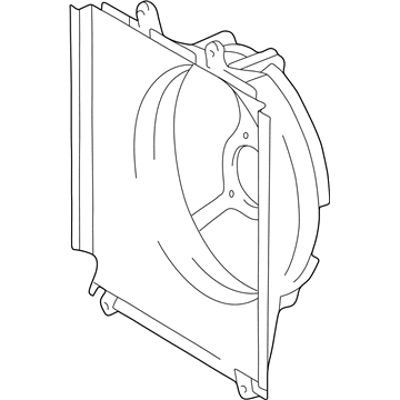 Toyota 16711-74540 Shroud