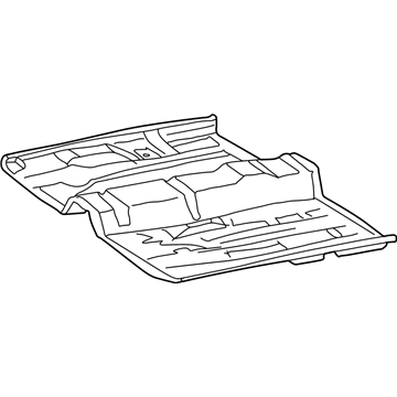 2000 Toyota Solara Floor Pan - 58111-06021