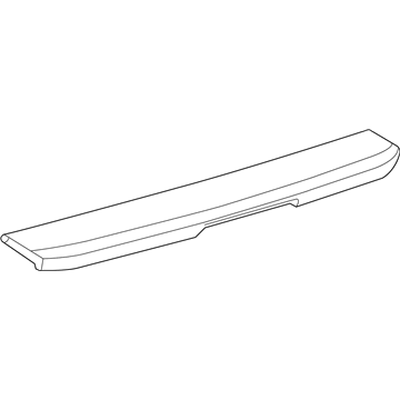 Toyota 76085-47902 Spoiler Assembly