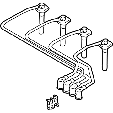 1999 Toyota Corolla Spark Plug Wire - 90919-22393