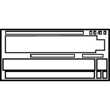 Toyota 74514-33010 Info Label