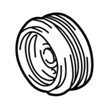 Toyota 13470-22021 Crankshaft Pulley