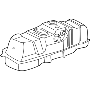 Toyota 77001-0C010 Tank Assy, Fuel