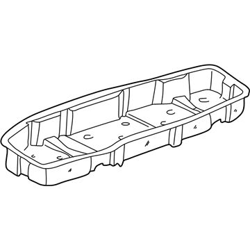 Toyota 77161-0C020 Tank Shield