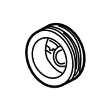 Toyota 13408-20010 Crankshaft Pulley