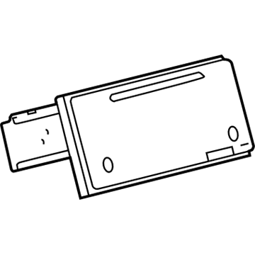 Toyota 86140-08040 Receiver Assembly, Radio