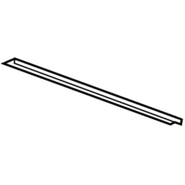 Toyota 85214-05110 Wiper Blade Insert