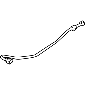 Toyota 88716-35390 Pipe, Cooler Refrigerant Liquid, B