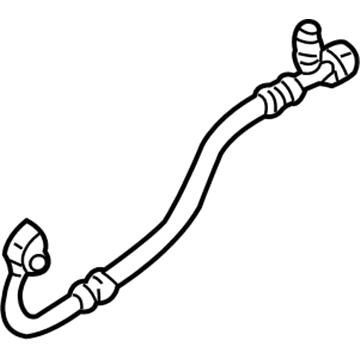 Toyota 88712-35460 Hose, Cooler Refrigerant Suction