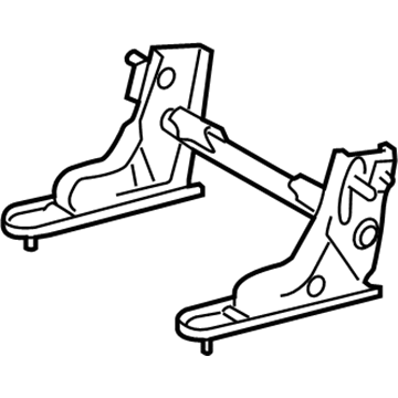 Toyota 79105-0C051 Leg Sub-Assembly, NO.1 S