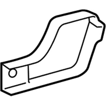 Toyota 71833-0C050-C0 Recline Cover