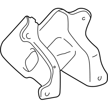 2001 Toyota Tacoma Engine Mount - 12315-62080