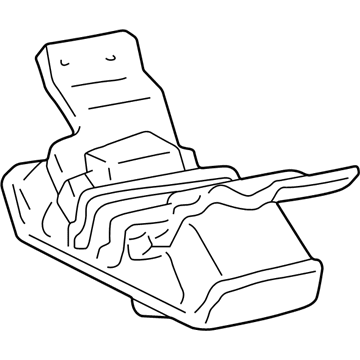 Toyota 12371-62120 Transmission Mount