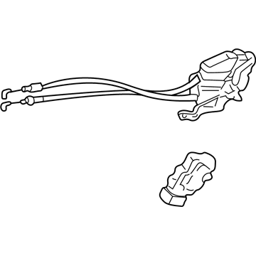 2002 Toyota Prius Door Lock Actuator - 69060-47020