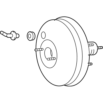 Toyota Corolla Brake Booster - 44610-02441