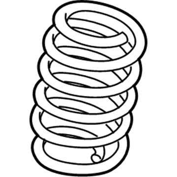 Toyota Yaris Coil Springs - 48231-WB006