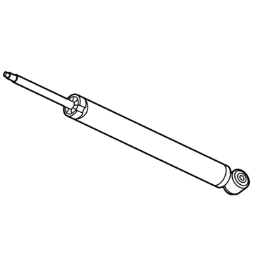 Toyota 48530-WB010 Shock Absorber Assembly