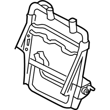 Toyota 79103-AE090 Frame Sub-Assy, Rear Seat Back, RH