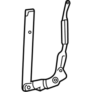 Toyota 72307-AE010-B0 Link Sub-Assy, Reclining Control, RH