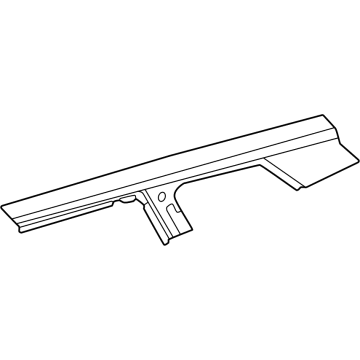 Toyota 61215-0E120 RAIL, ROOF SIDE, OUT