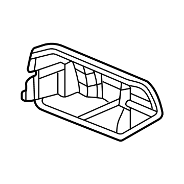 Toyota 62954-0E010 Air Inlet Baffle