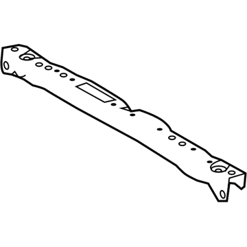 Toyota 53216-42902 Upper Tie Bar