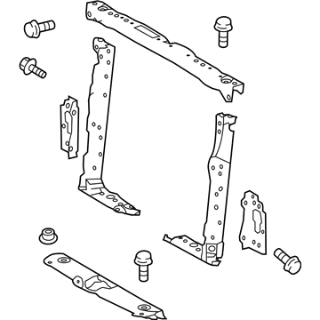 Toyota 53205-42110 Support Sub-Assembly, Ra