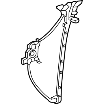 Toyota 69803-48061 Window Regulator