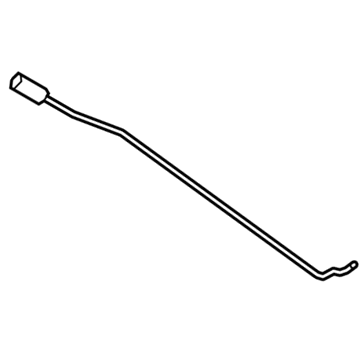 Toyota 69711-WAA01 Operating Rod