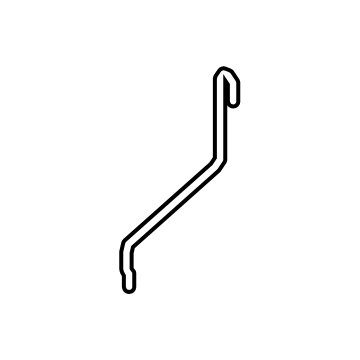 Toyota 69312-WAA01 Lock Rod