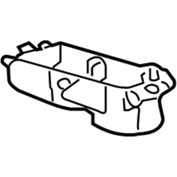 Toyota Solara Cup Holder - 58837-AA011-A0