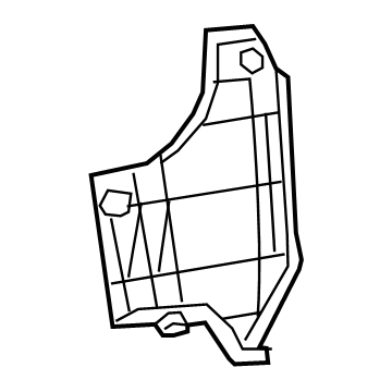 Toyota 52591-0R050 Side Seal