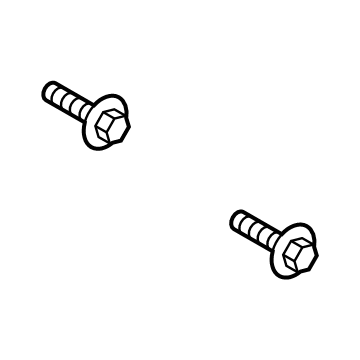 Toyota 90119-A0318 Impact Bar Bolt