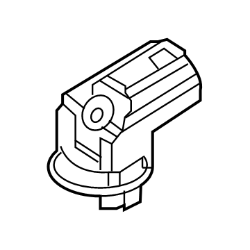 Toyota 81275-WB001 License Lamp Bulb Socket