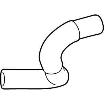 Toyota 87243-0C040 HOSE, WATER, NO.4