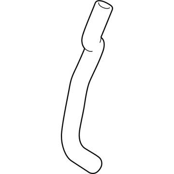 Toyota 87242-0C010 HOSE, WATER, NO.3