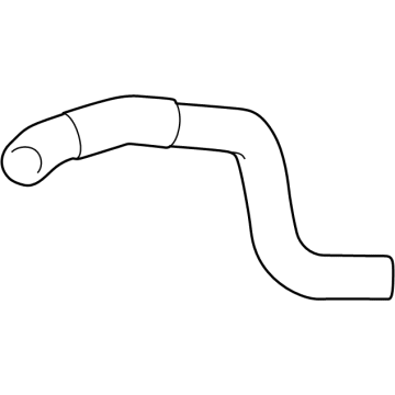 Toyota 87245-0C570 HOSE, WATER